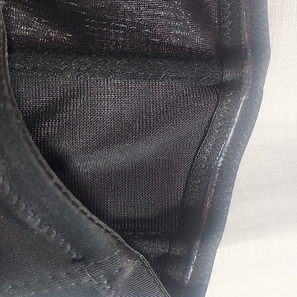 Love J Stylish Black Hooked Bustier. S - Picture 7 of 10